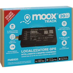 Localizzatore satellitare FMB920