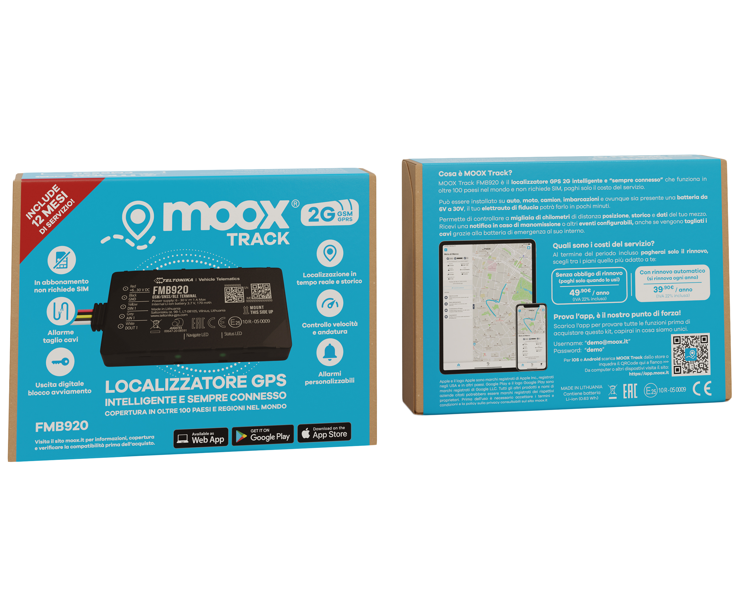 GPS Tracker per Bici Elettrica con Motori BAFANG | Mini Localizzatore GPS Senza Abbonamento o SIM | Posizione Reale, Geofencing, Allarme Antifurto